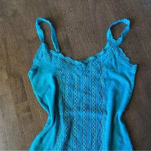 Y2k lace Cami Tank